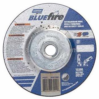 Norton Bluefire 4-1/2-Inch Depressed Center Wheel